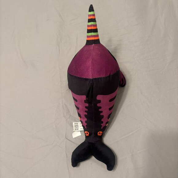 Narwhal Skeleton Plush Narwhal - Picture 5 of 9